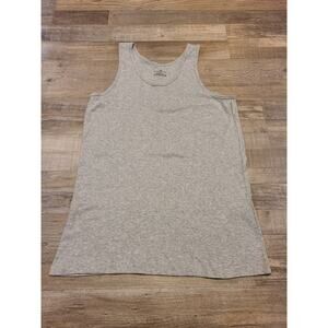Bobbie brooks 2x womens plus size gray tank top